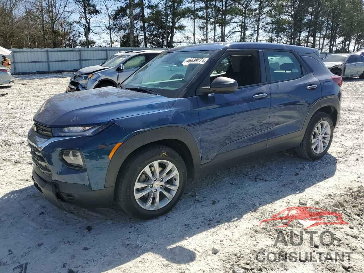 CHEVROLET TRAILBLZR 2021 - KL79MMS2XMB060876