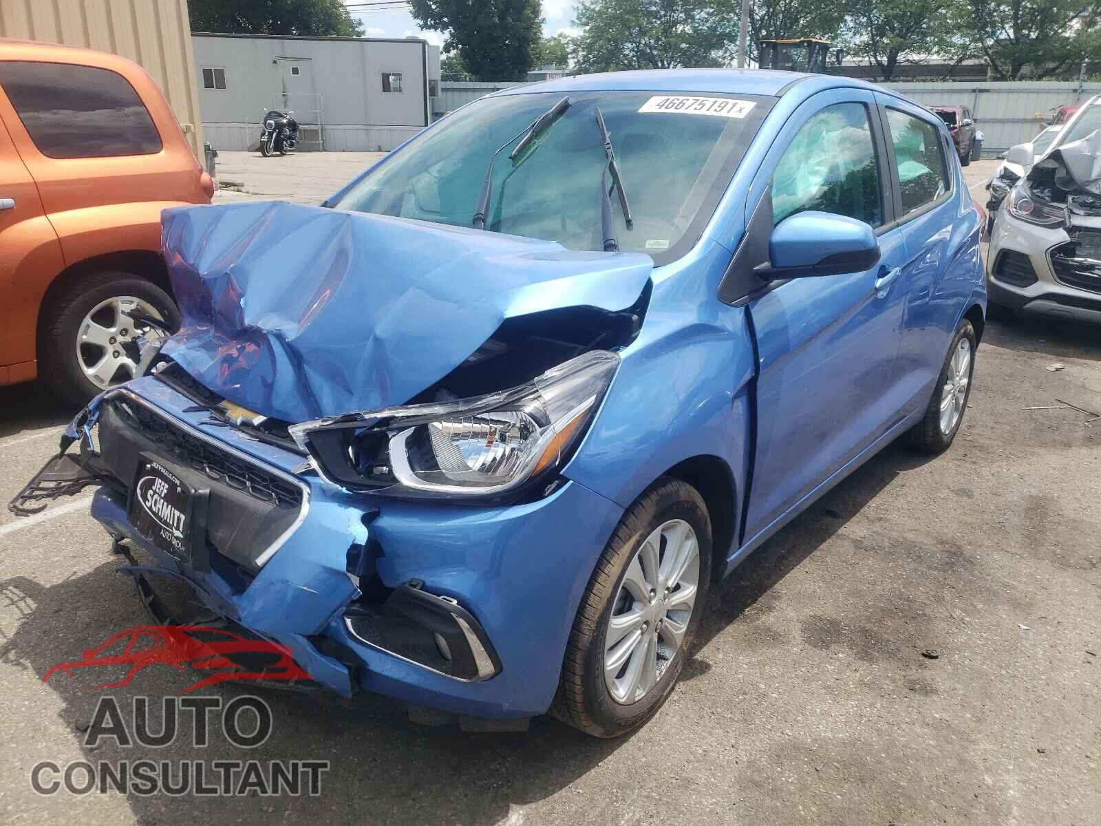 CHEVROLET SPARK 2017 - KL8CD6SA9HC838704
