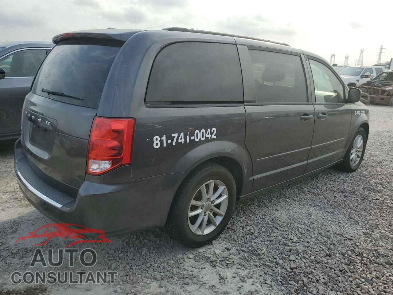 DODGE CARAVAN 2016 - 2C4RDGCG2GR161284