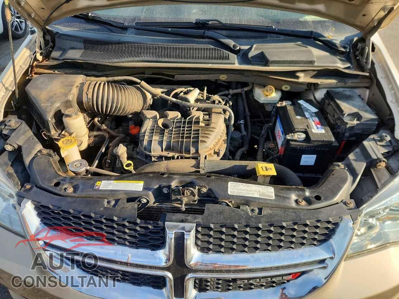 DODGE CARAVAN 2013 - 2C4RDGBG2DR554263