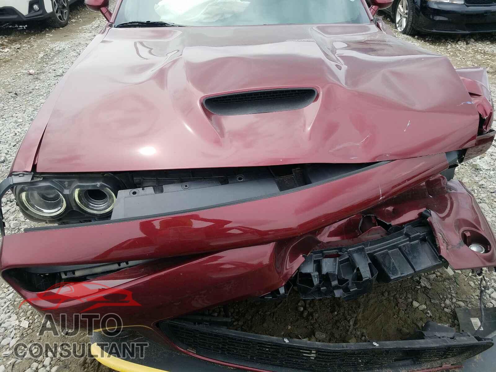 DODGE CHALLENGER 2019 - 2C3CDZBT7KH654803