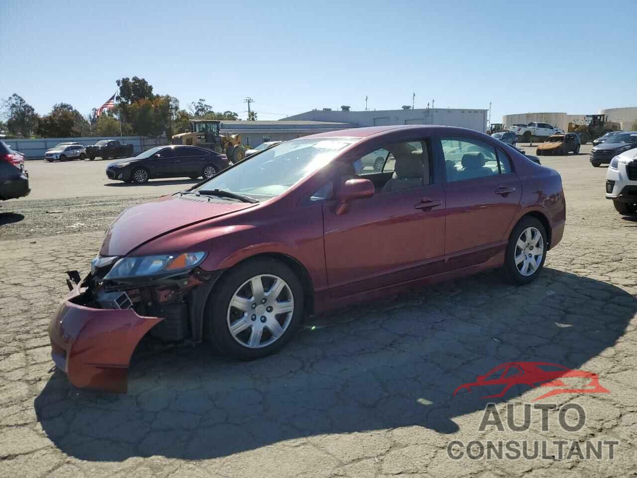 HONDA CIVIC 2010 - 19XFA1F59AE025410