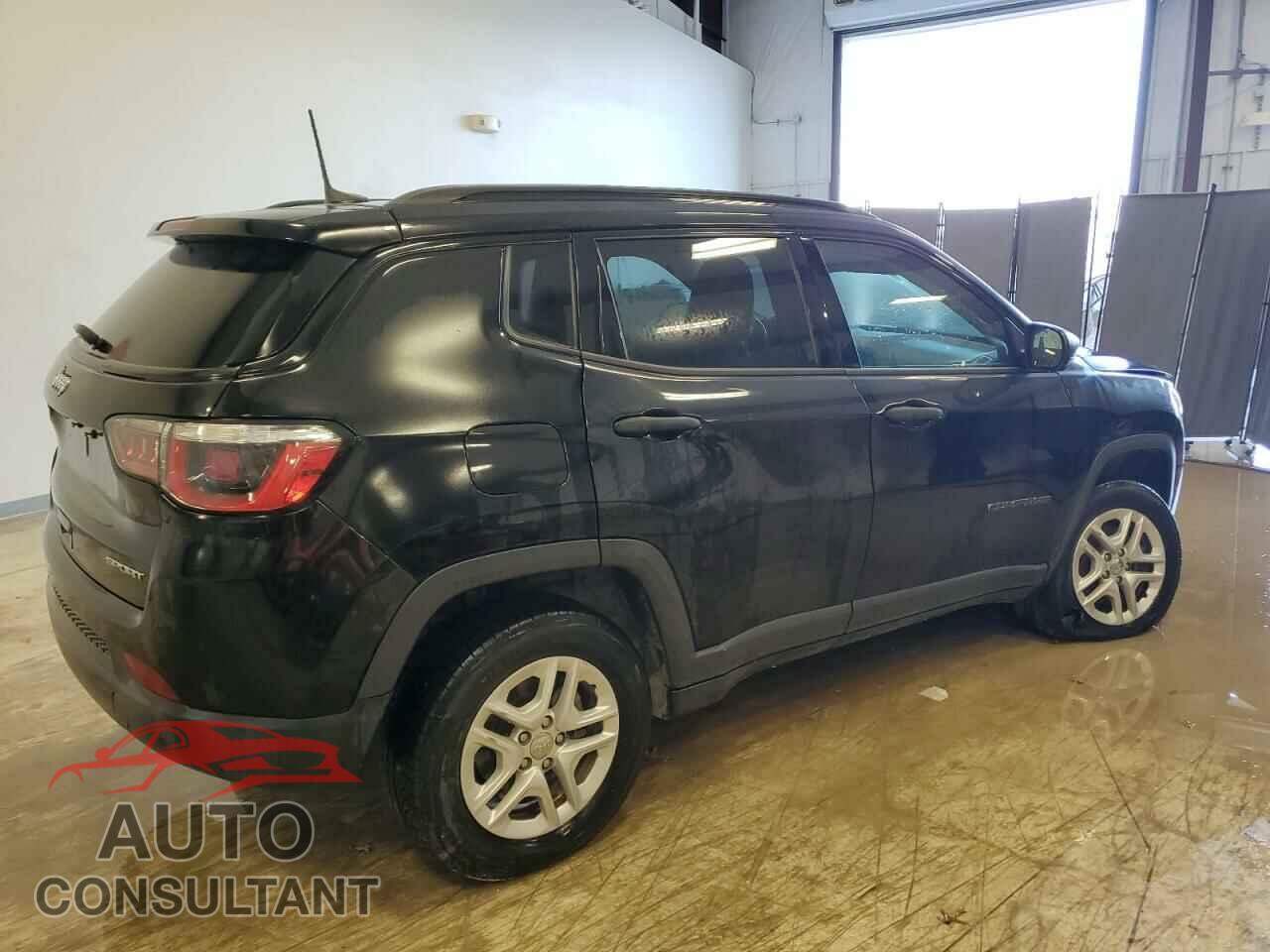 JEEP COMPASS 2017 - 3C4NJDAB2HT666866