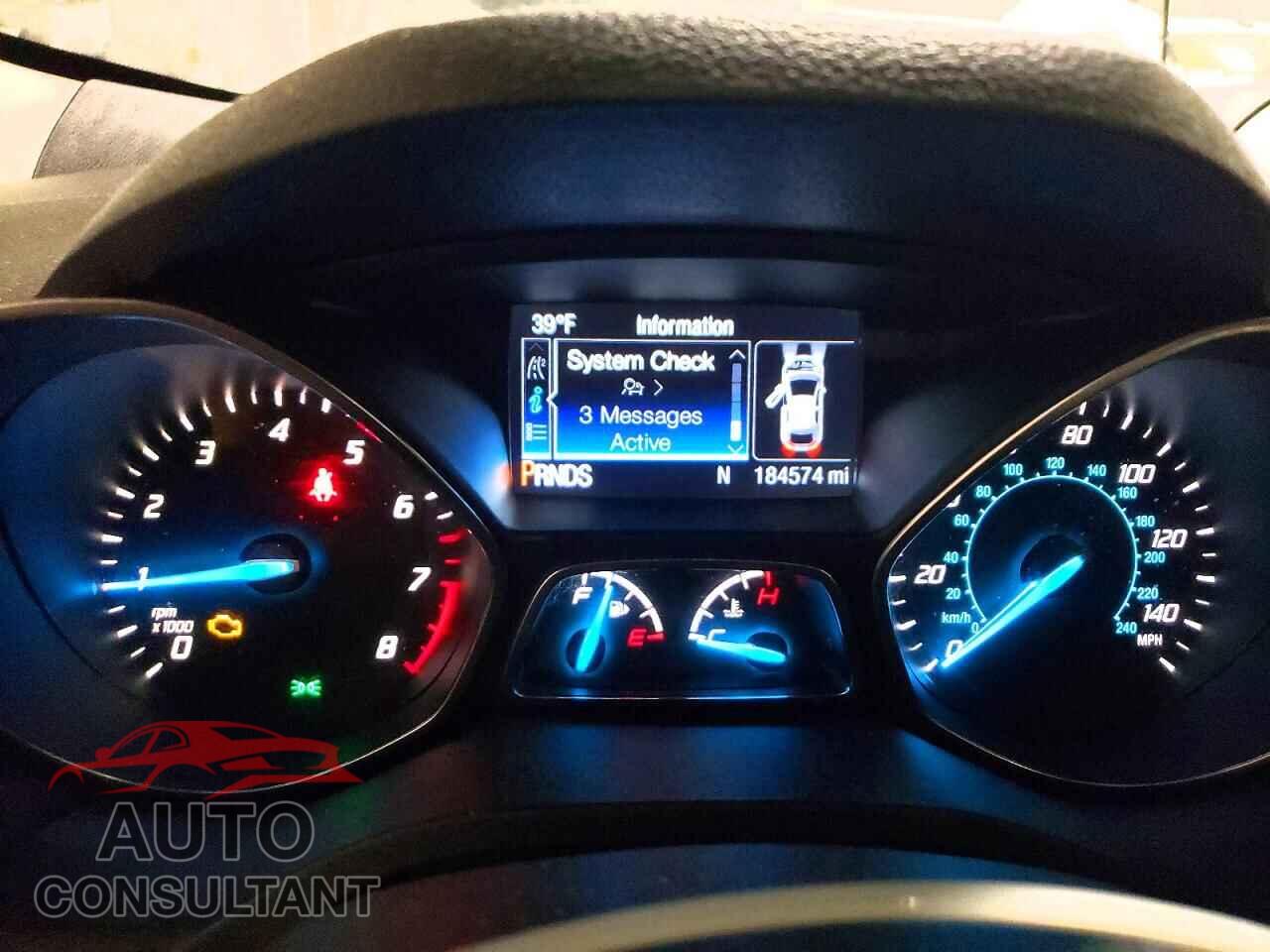 FORD ESCAPE 2014 - 1FMCU9JX1EUB09256