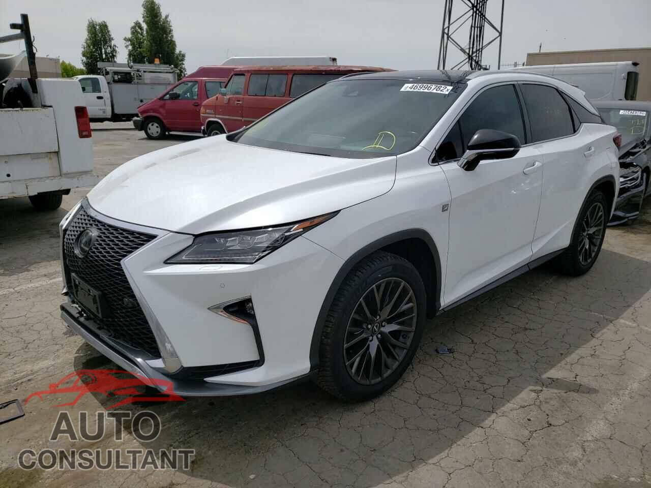 LEXUS RX350 2017 - 2T2ZZMCA6HC043411