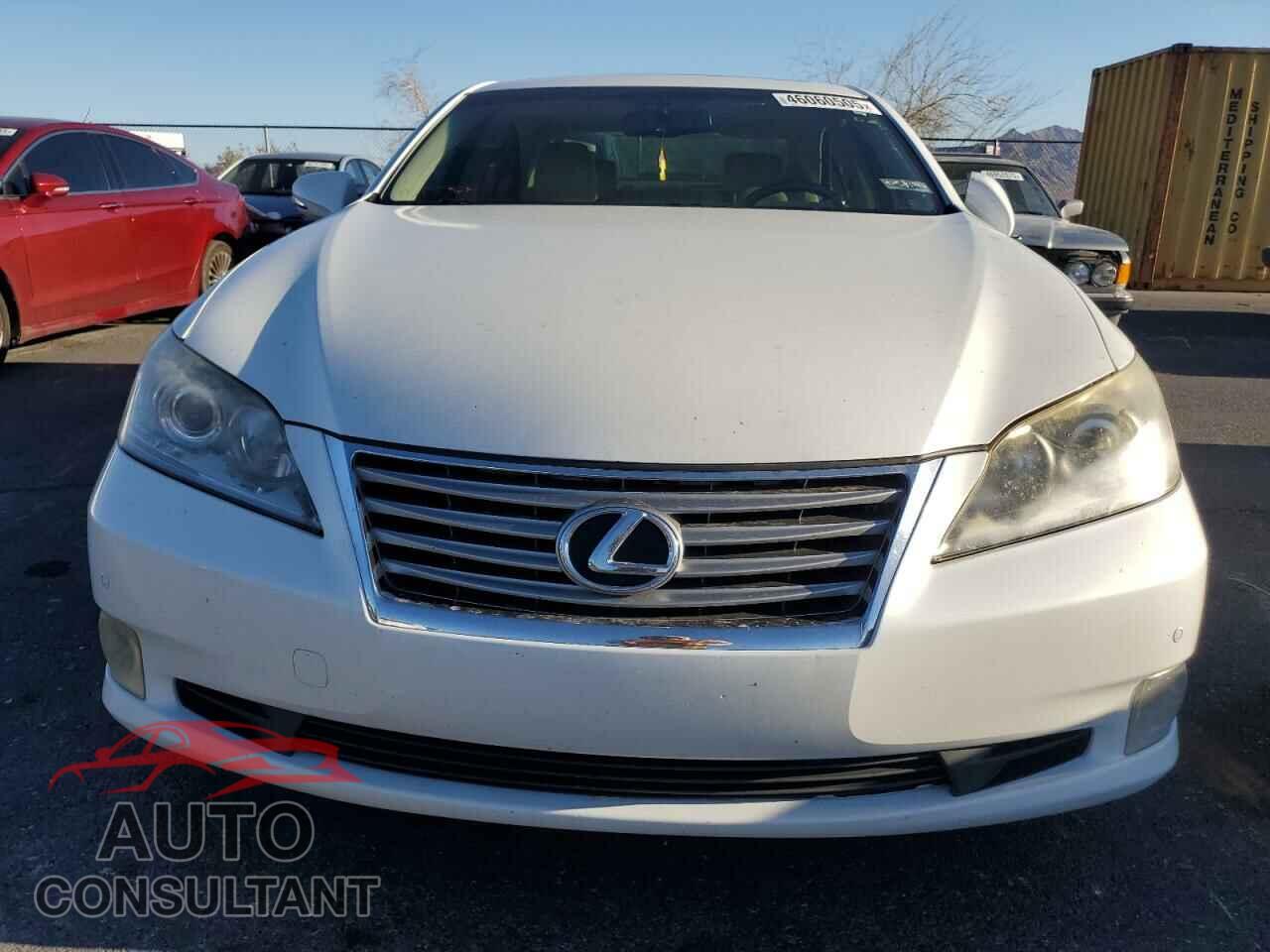 LEXUS ES350 2012 - JTHBK1EG7C2494900