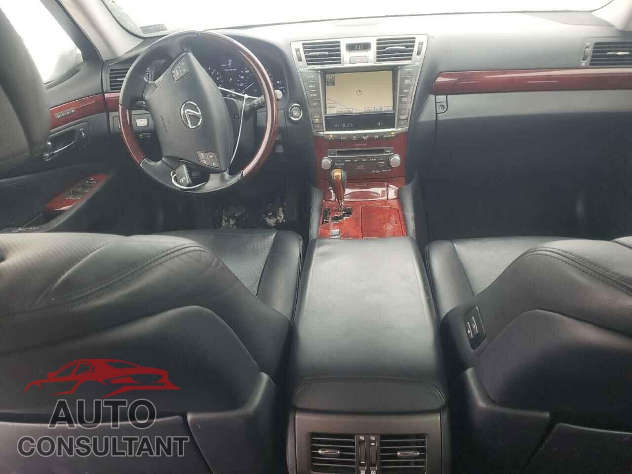 LEXUS LS460 2012 - JTHCL5EF2C5012817