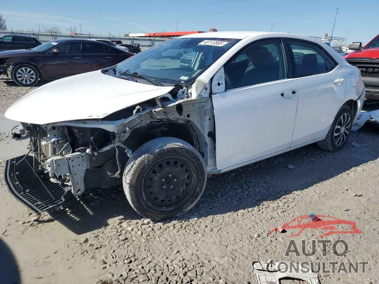 TOYOTA COROLLA 2018 - 5YFBURHE6JP814002
