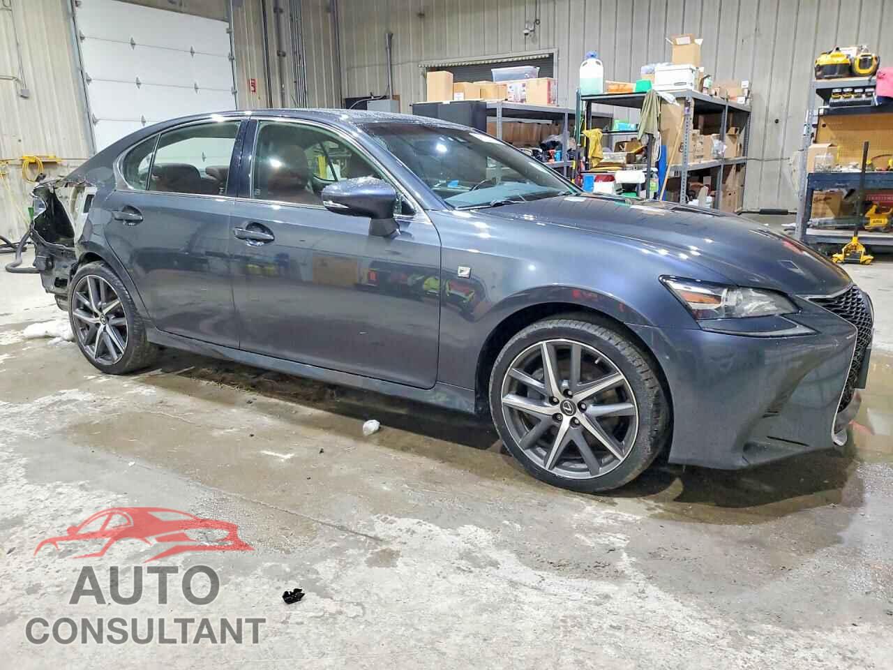 LEXUS GS 2018 - JTHCZ1BL0JA008433