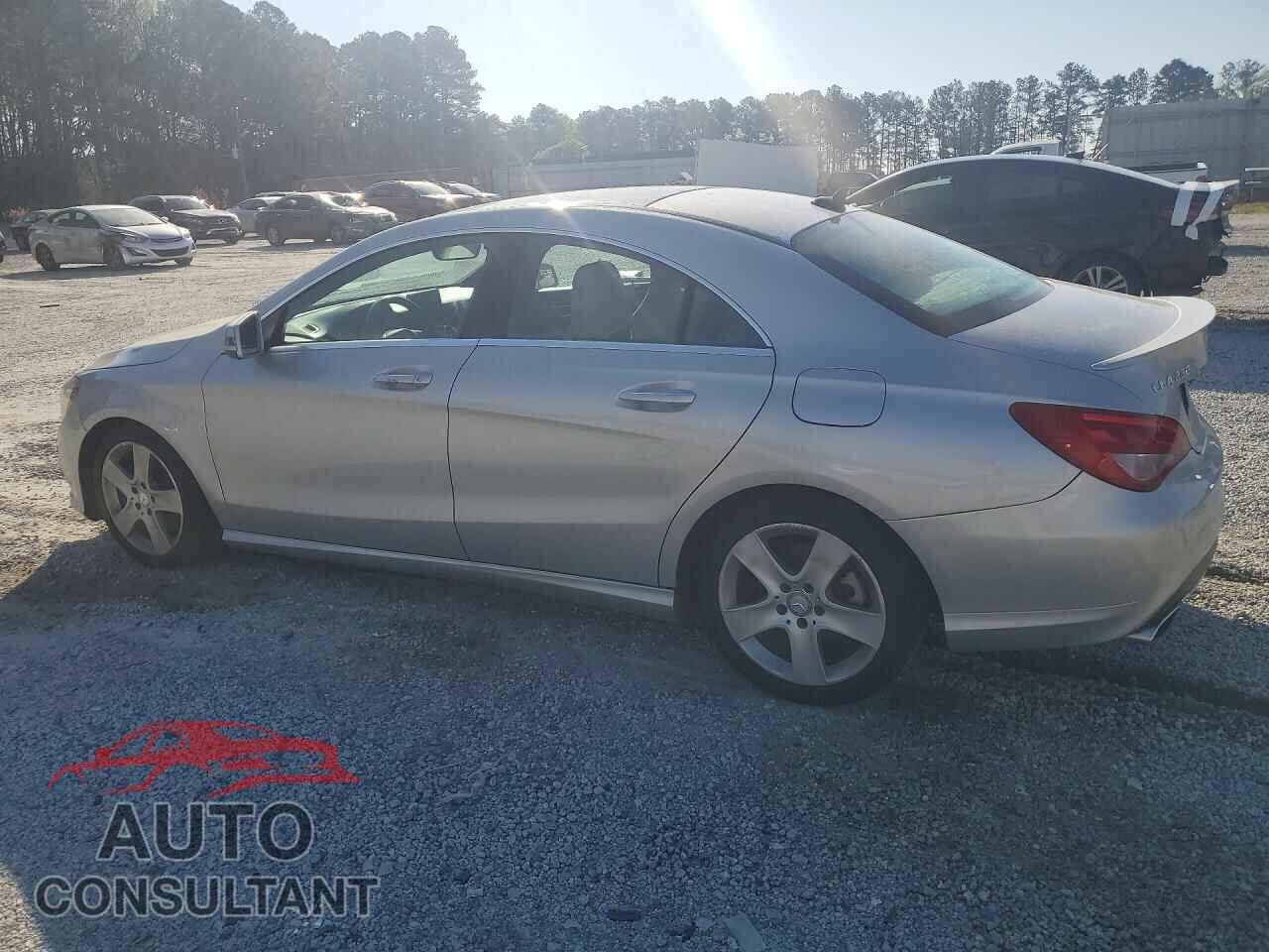 MERCEDES-BENZ CLA-CLASS 2016 - WDDSJ4GB3GN331968