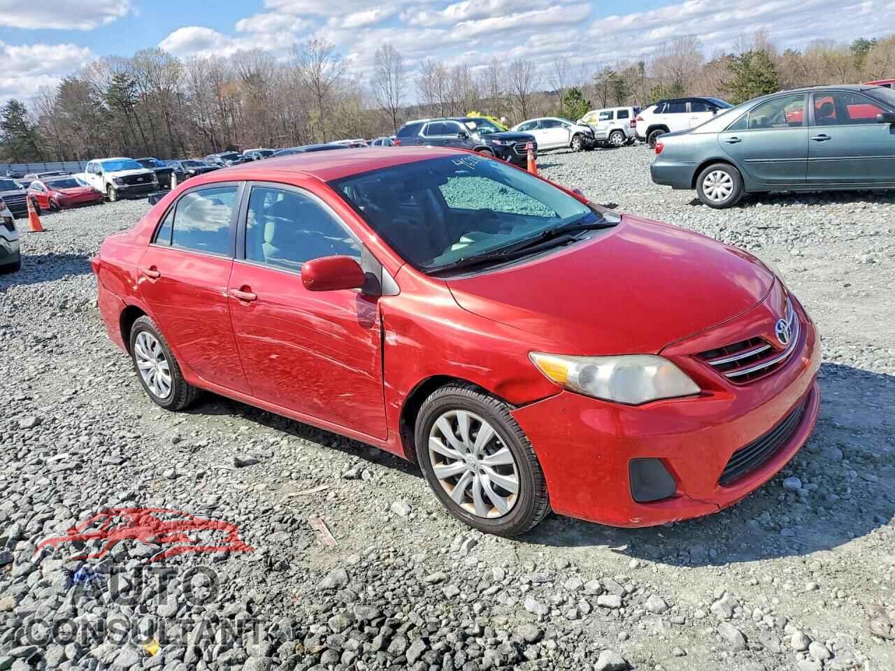TOYOTA COROLLA 2013 - 2T1BU4EEXDC994886