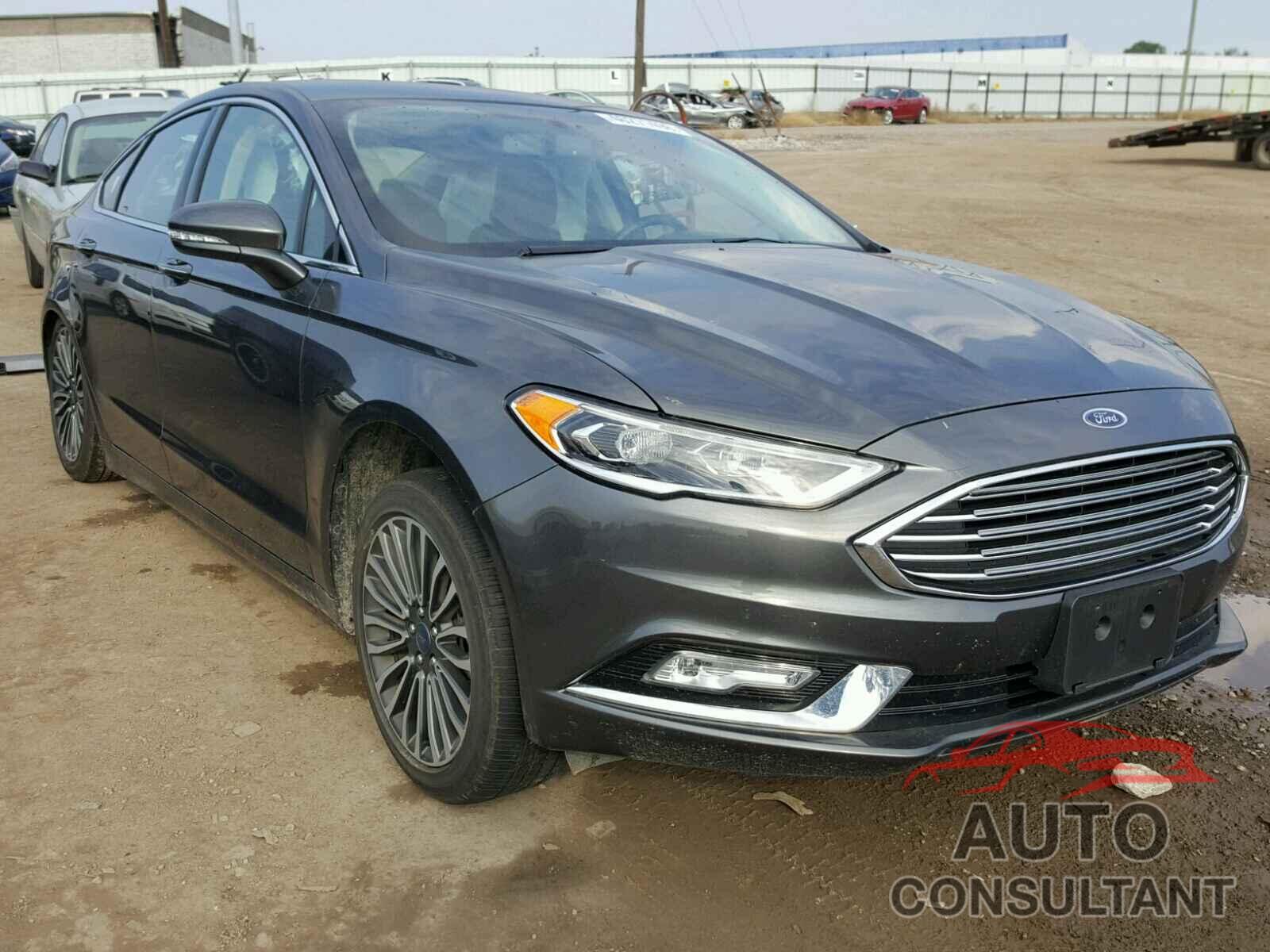 FORD FUSION 2017 - 3FA6P0T97HR263121