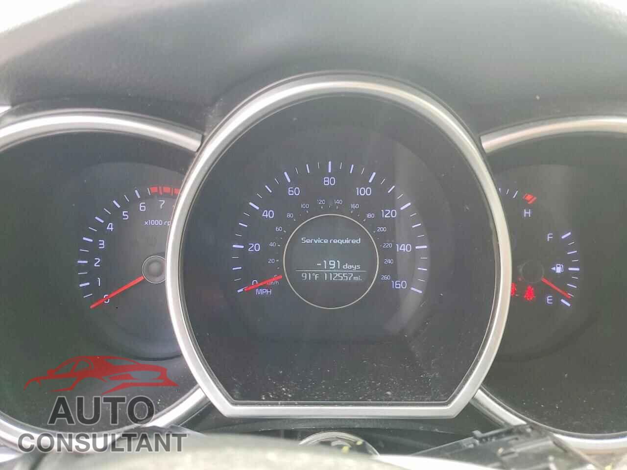 KIA OPTIMA 2015 - KNAGM4A72F5664573