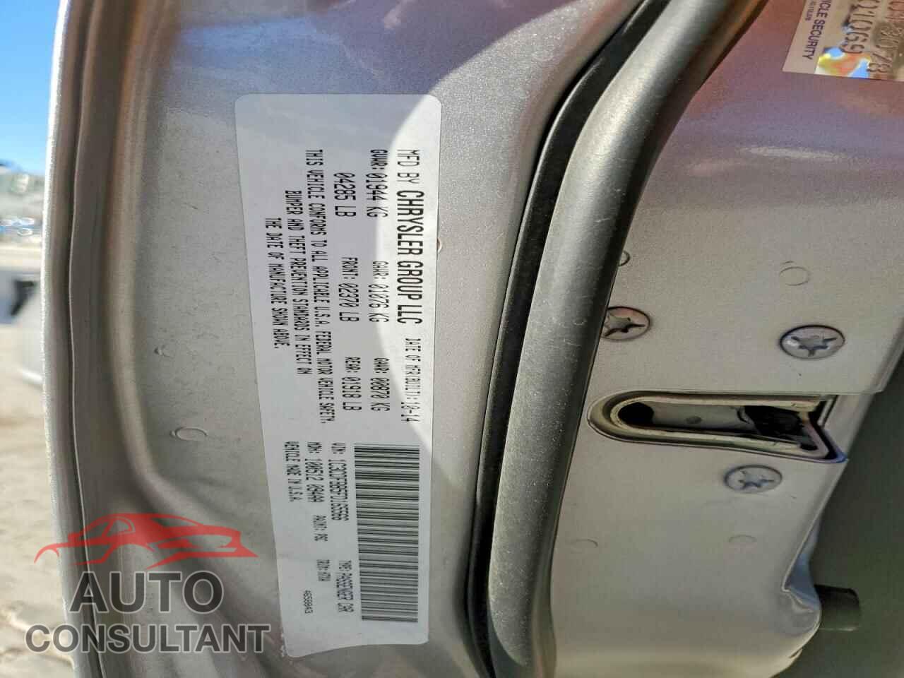 DODGE DART 2015 - 1C3CDFBB5FD165566