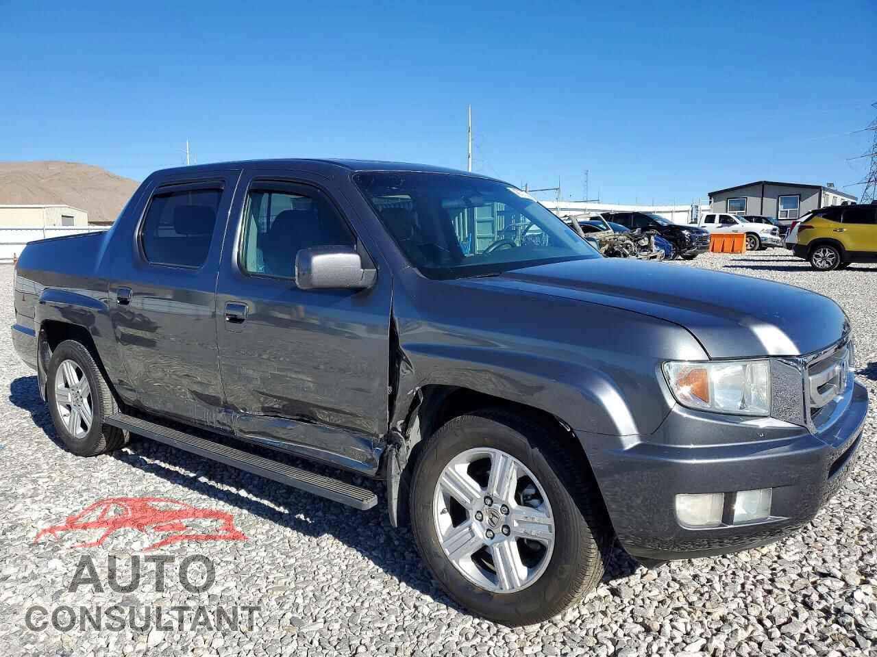 HONDA RIDGELINE 2011 - 5FPYK1F58BB451744
