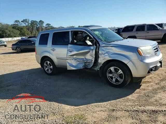 HONDA PILOT 2013 - 5FNYF3H5XDB007788
