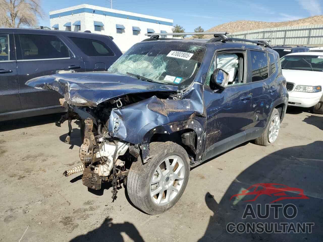 JEEP RENEGADE 2022 - ZACNJDB12NPN72878