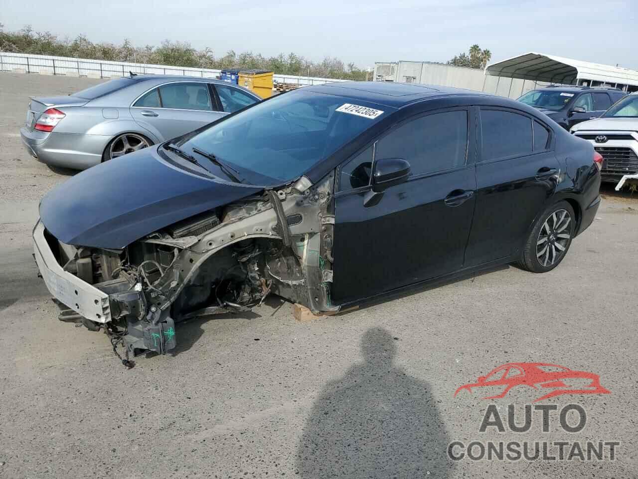 HONDA CIVIC 2015 - 19XFB2F97FE279923