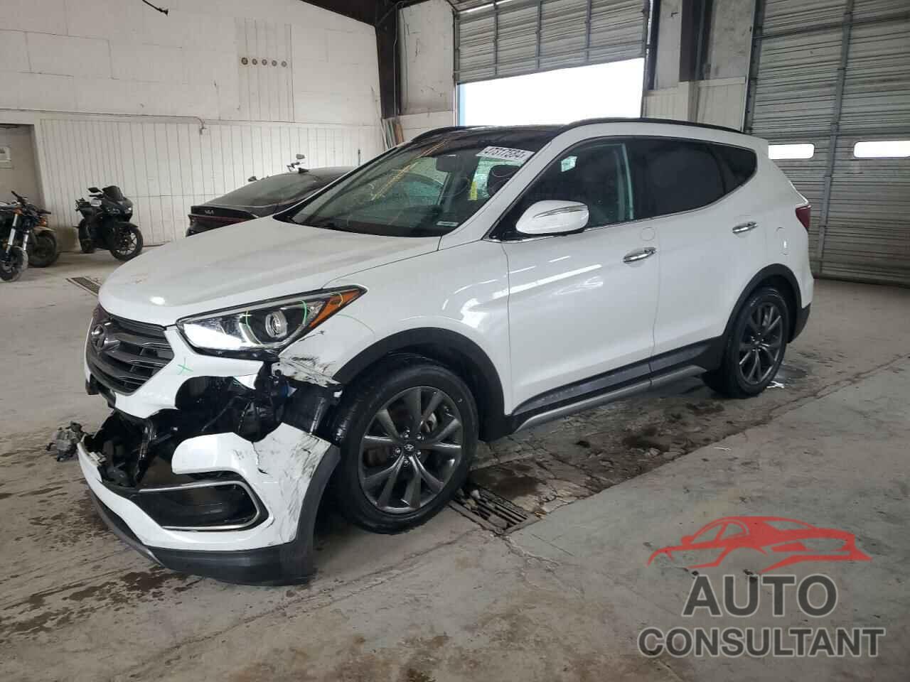 HYUNDAI SANTA FE 2017 - 5XYZW4LA3HG425543