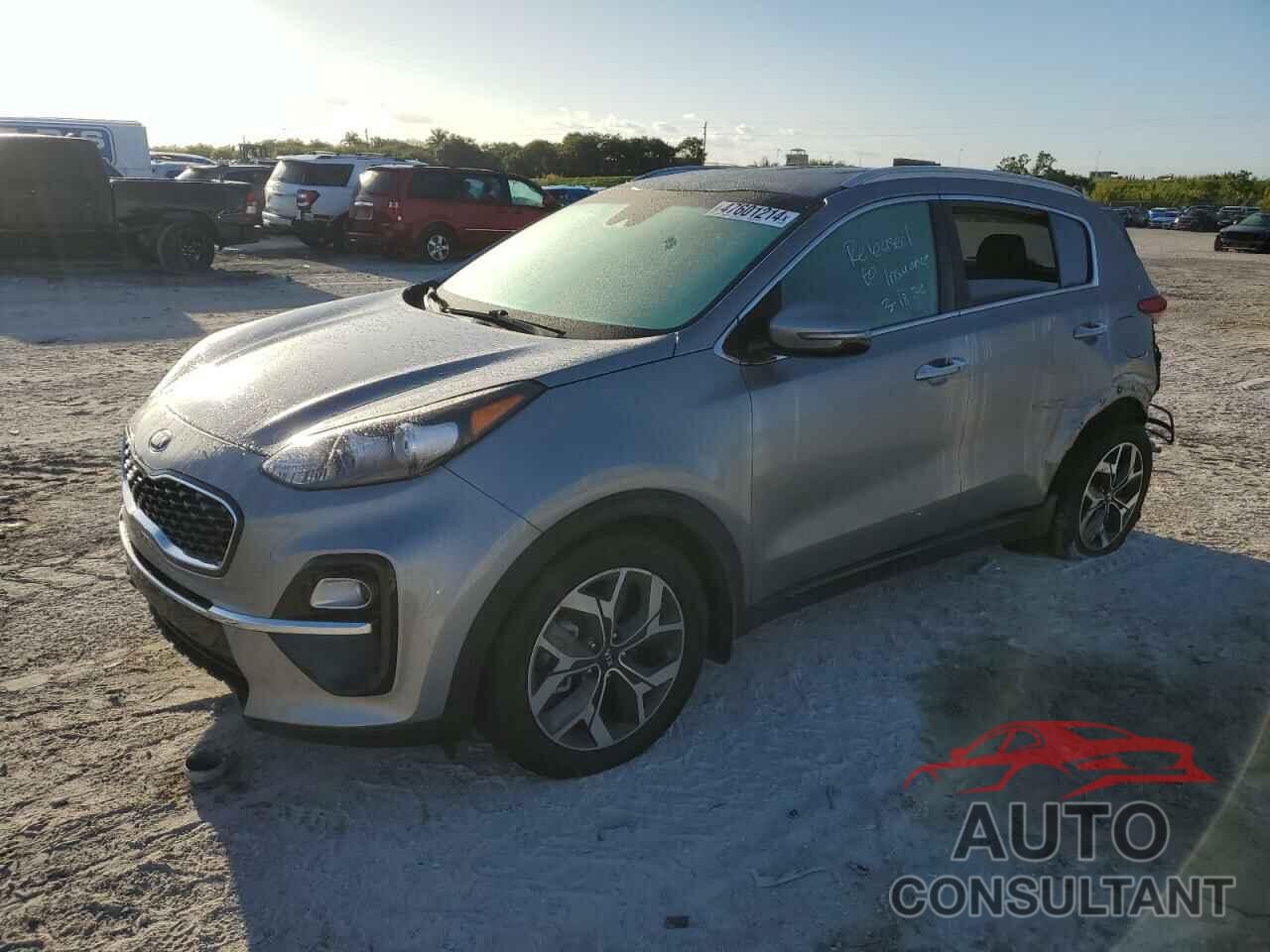 KIA SPORTAGE 2021 - KNDPN3AC1M7856169