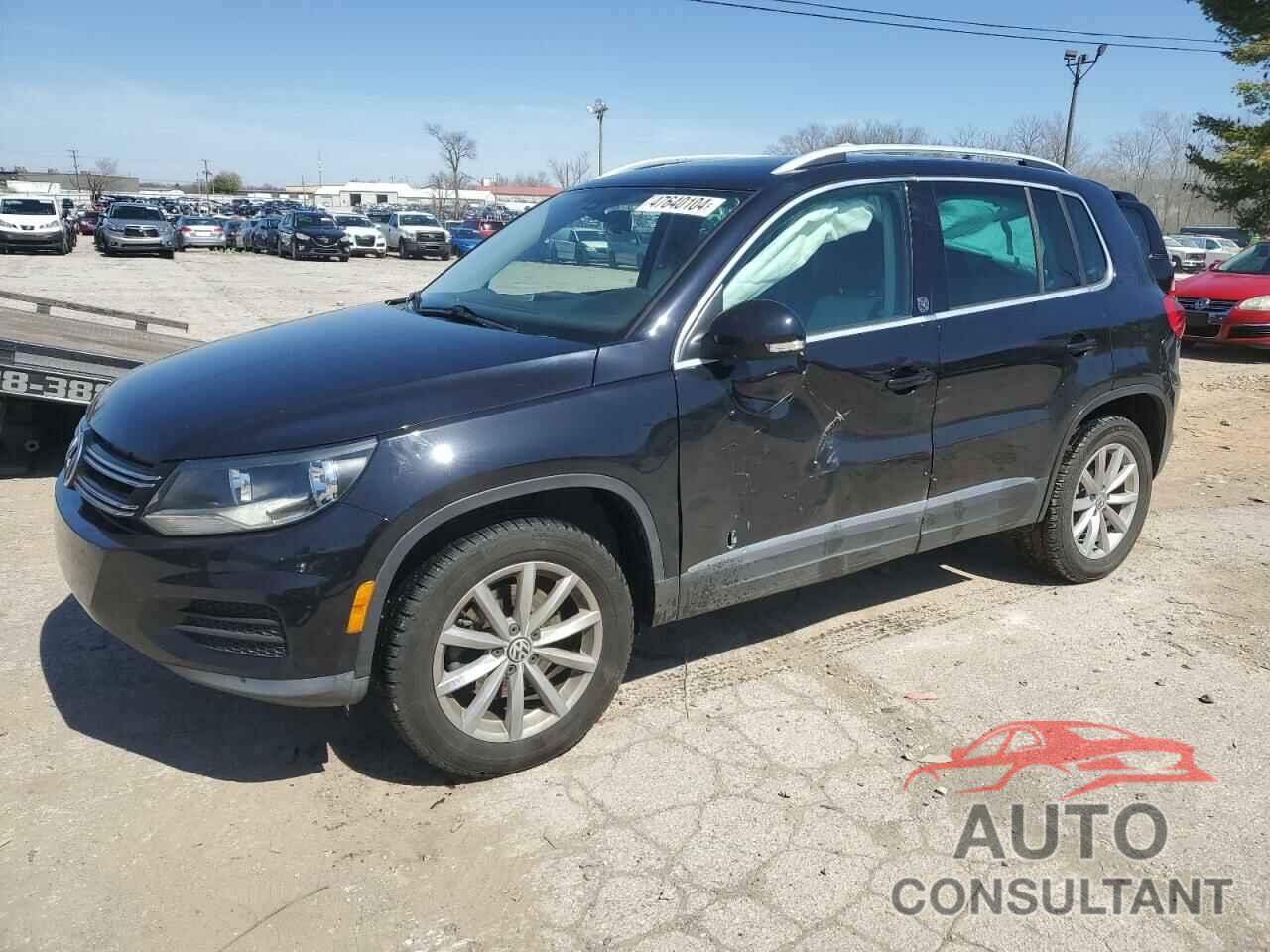 VOLKSWAGEN TIGUAN 2017 - WVGRV7AX8HK005942