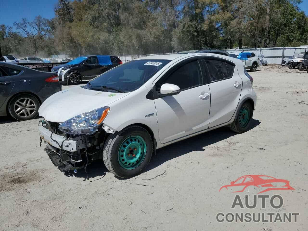 TOYOTA PRIUS 2013 - JTDKDTB30D1539742