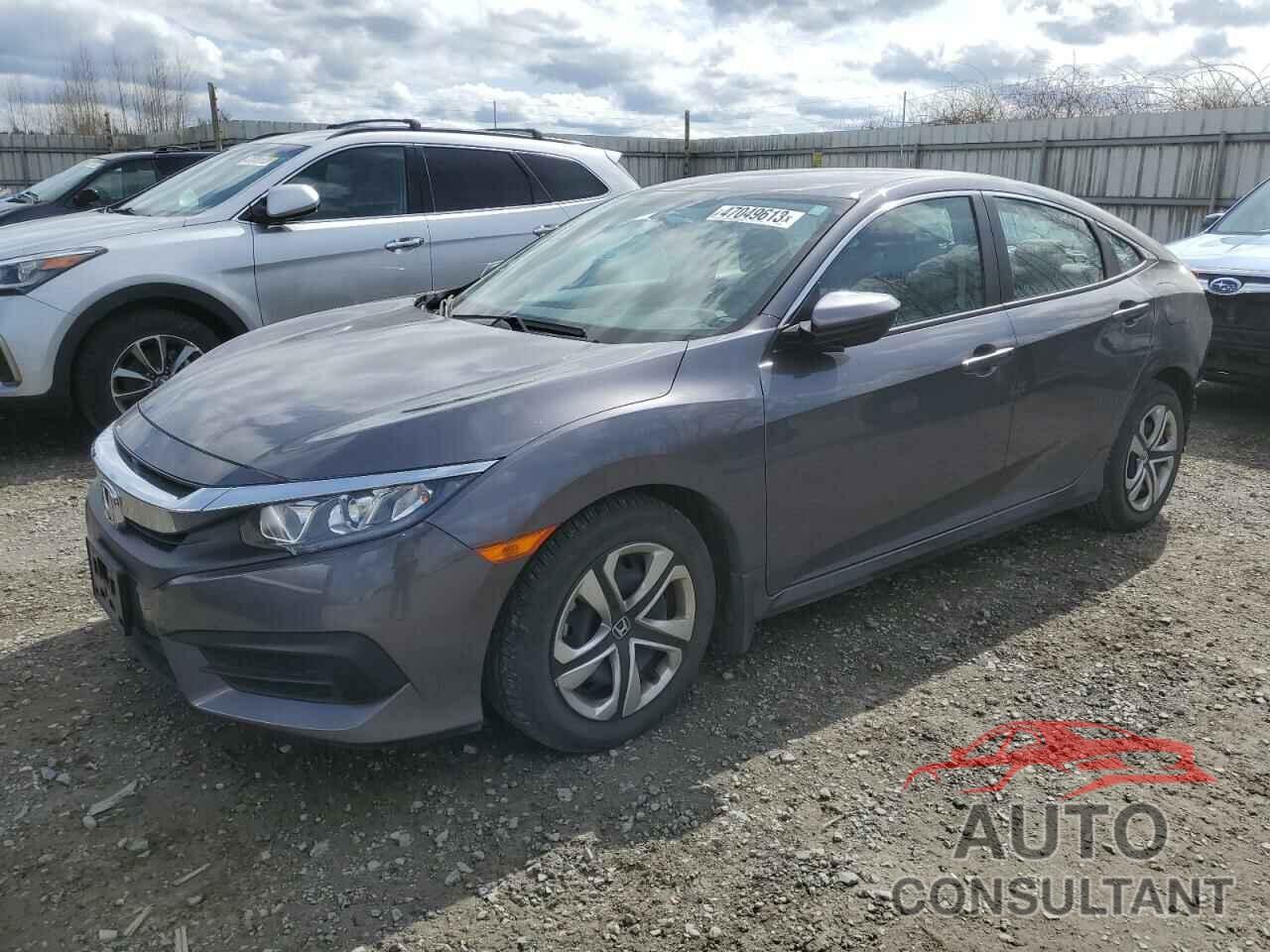 HONDA CIVIC 2018 - 2HGFC2F53JH505478