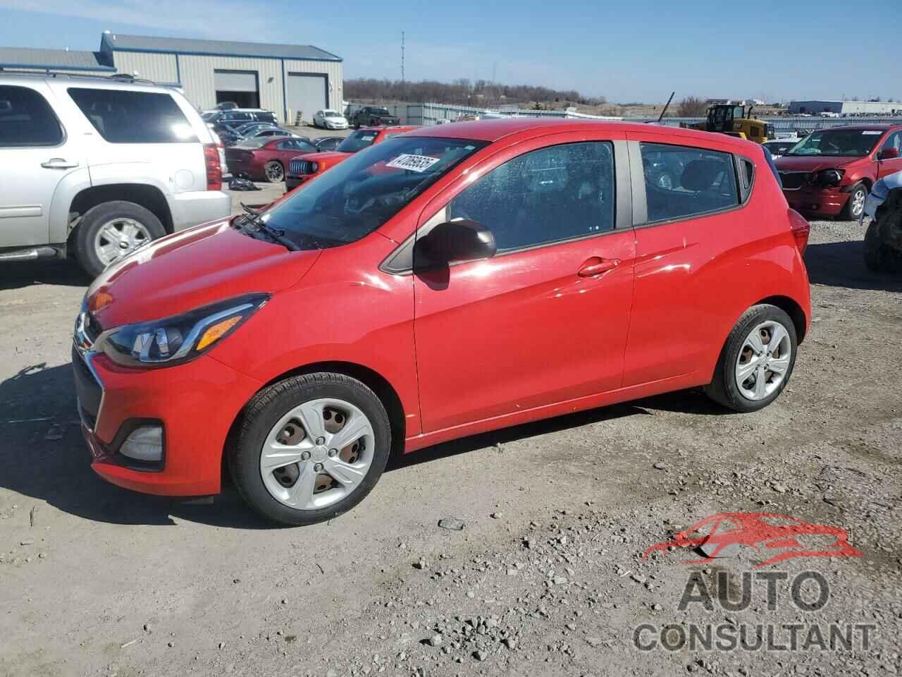 CHEVROLET SPARK 2020 - KL8CB6SA5LC400342