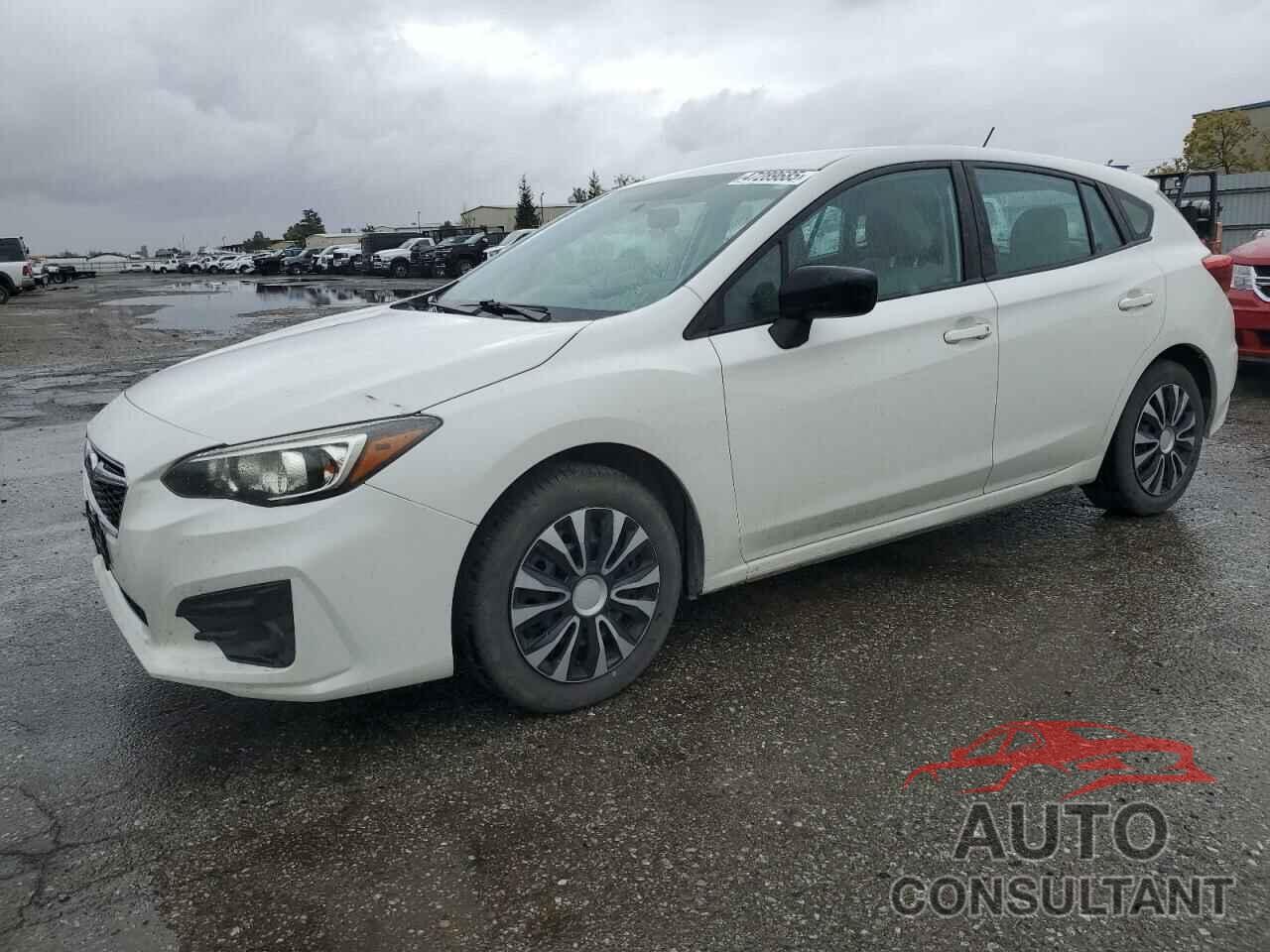 SUBARU IMPREZA 2019 - 4S3GTAA6XK3742793