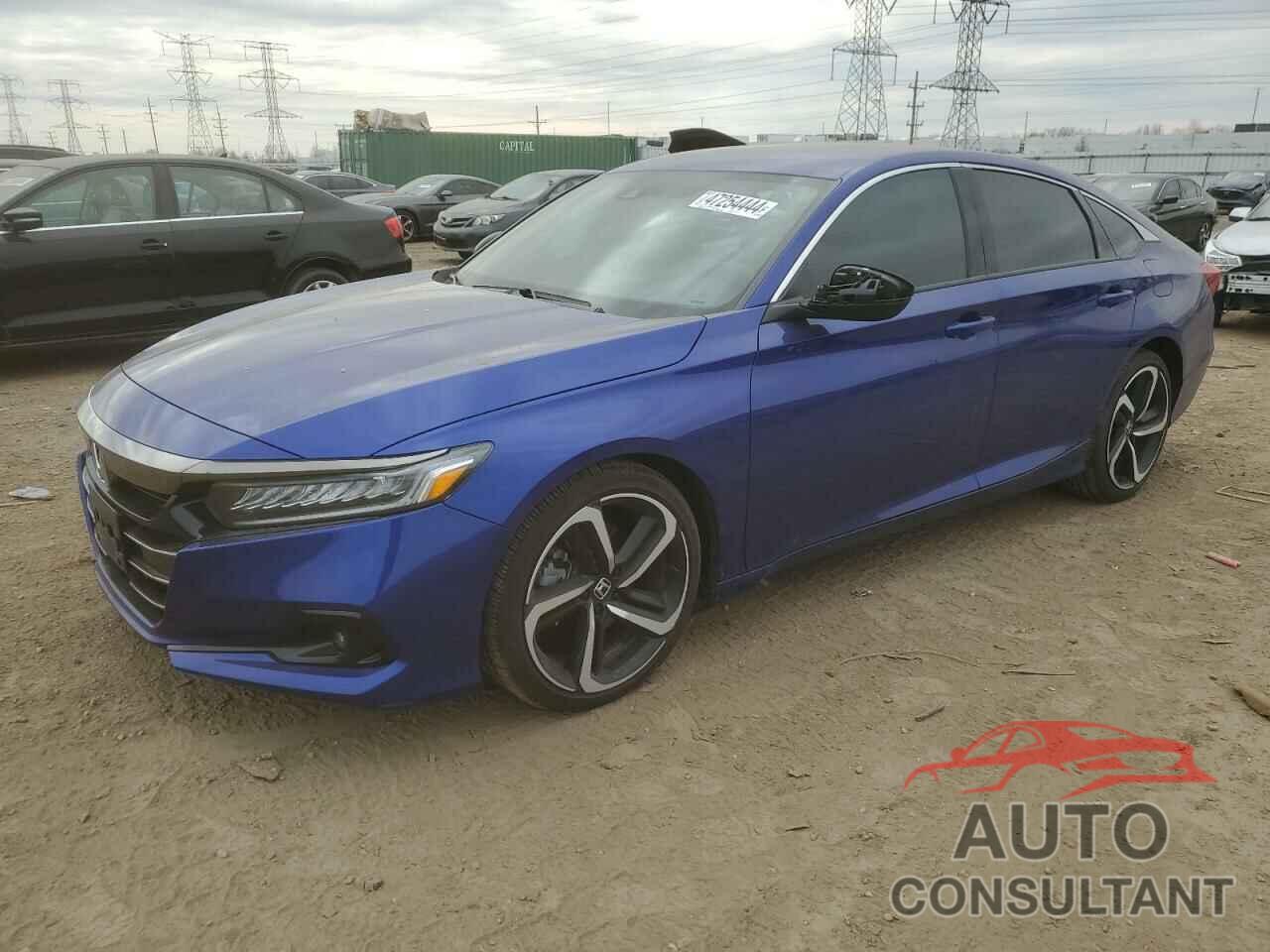 HONDA ACCORD 2021 - 1HGCV1F33MA098304