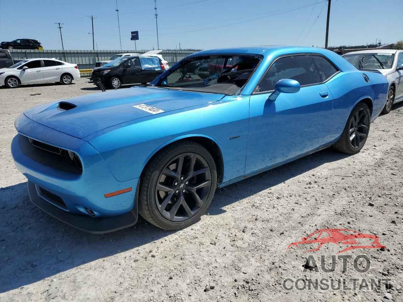 DODGE CHALLENGER 2019 - 2C3CDZBT3KH602648