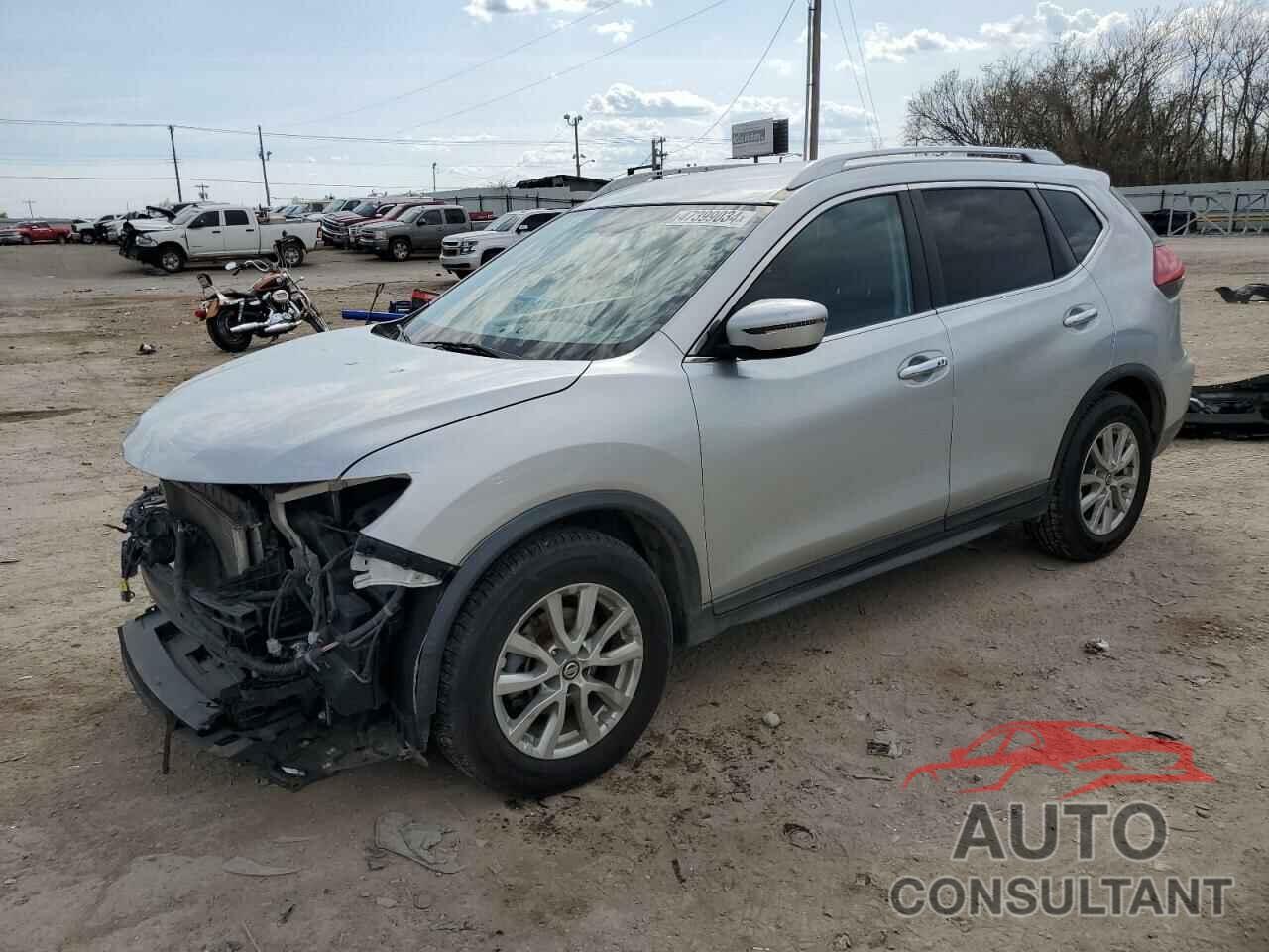 NISSAN ROGUE 2017 - KNMAT2MT2HP531358