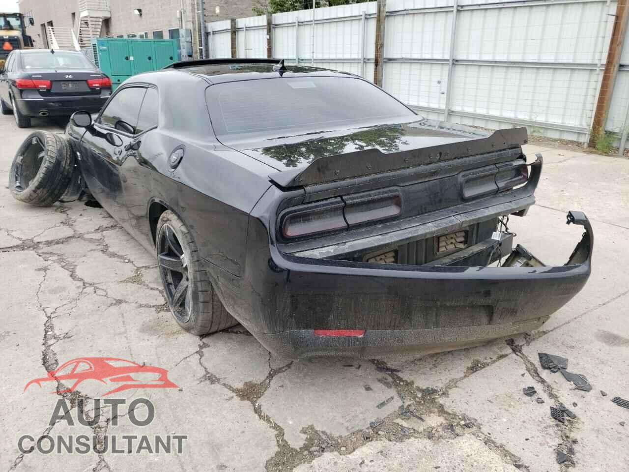 DODGE CHALLENGER 2017 - 2C3CDZFJXHH507876