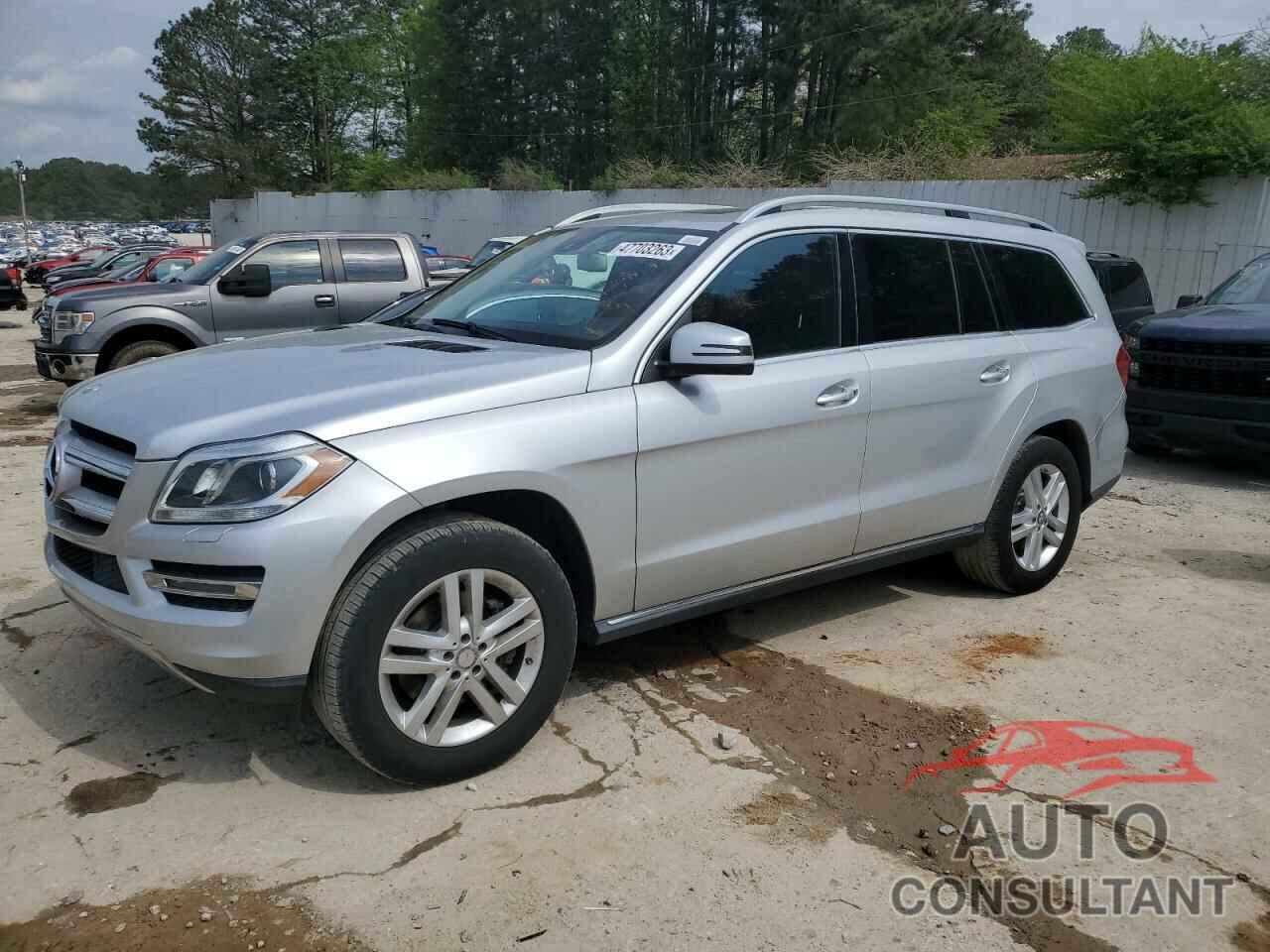 MERCEDES-BENZ GL-CLASS 2015 - 4JGDF6EE1FA472634