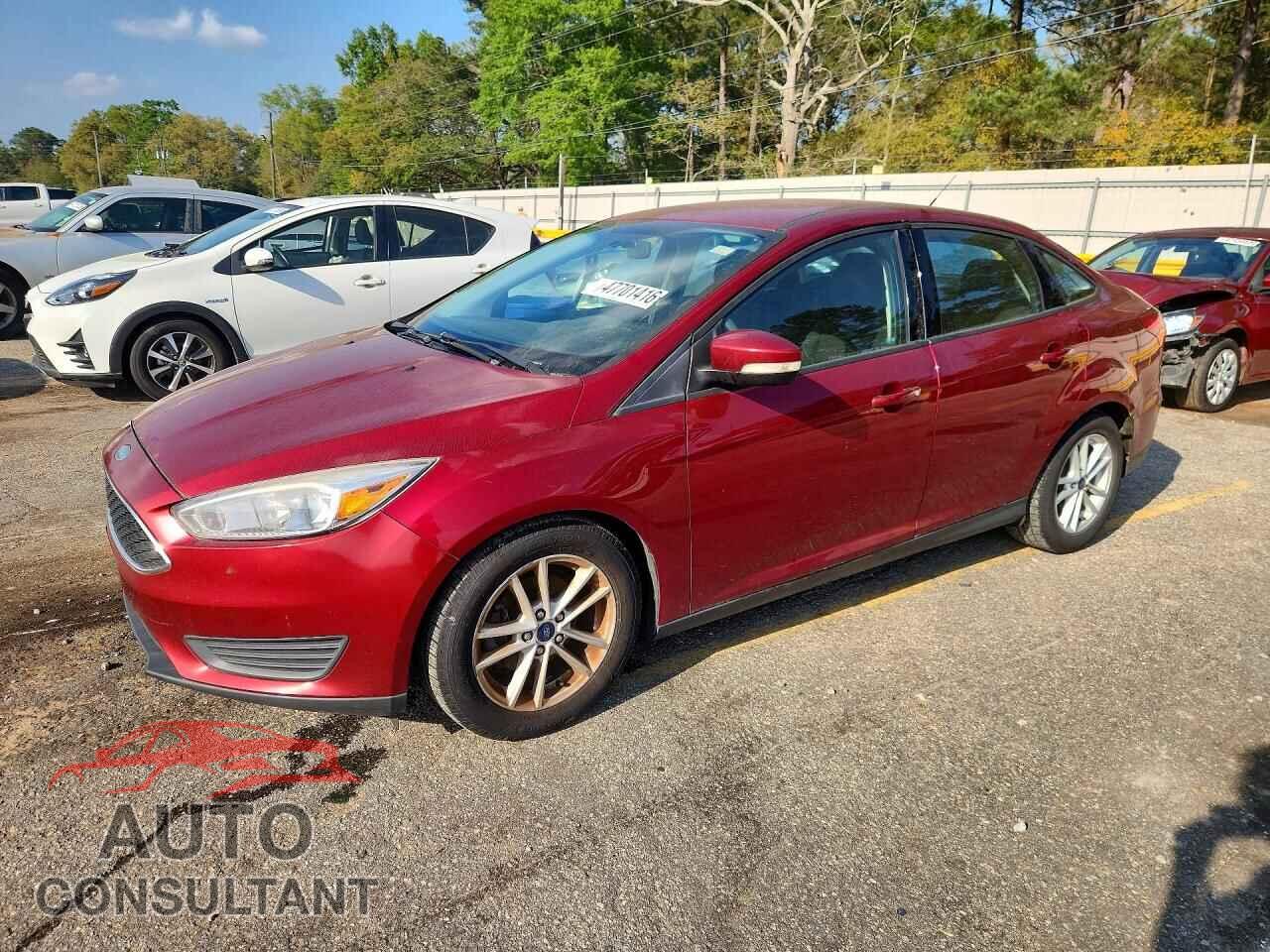 FORD FOCUS 2017 - 1FADP3F29HL322708