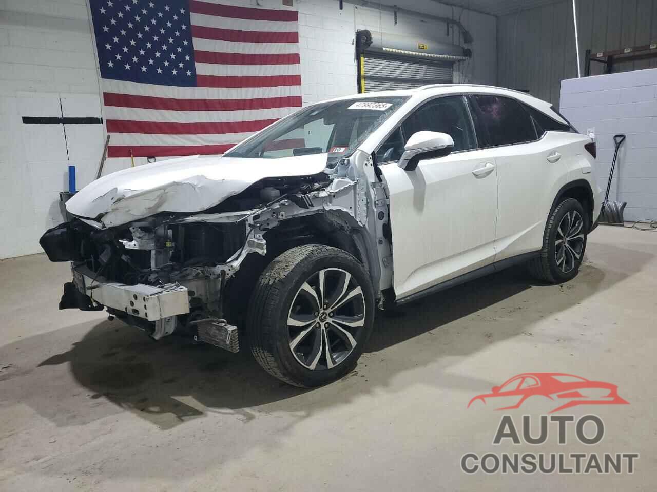 LEXUS RX350 2020 - 2T2HZMDA2LC225657