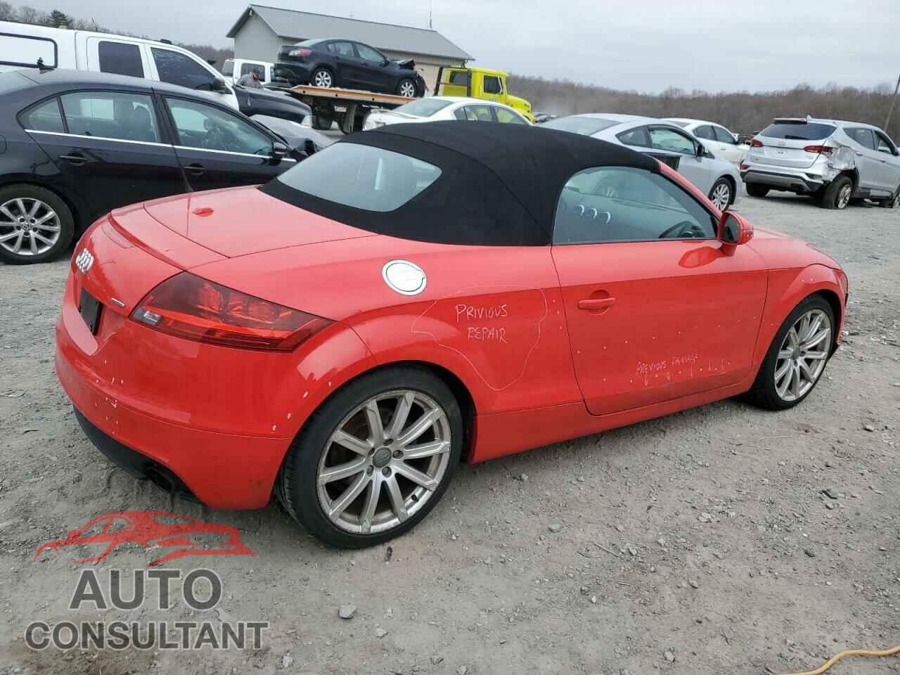 AUDI TT 2013 - TRUSFAFKXD1010269