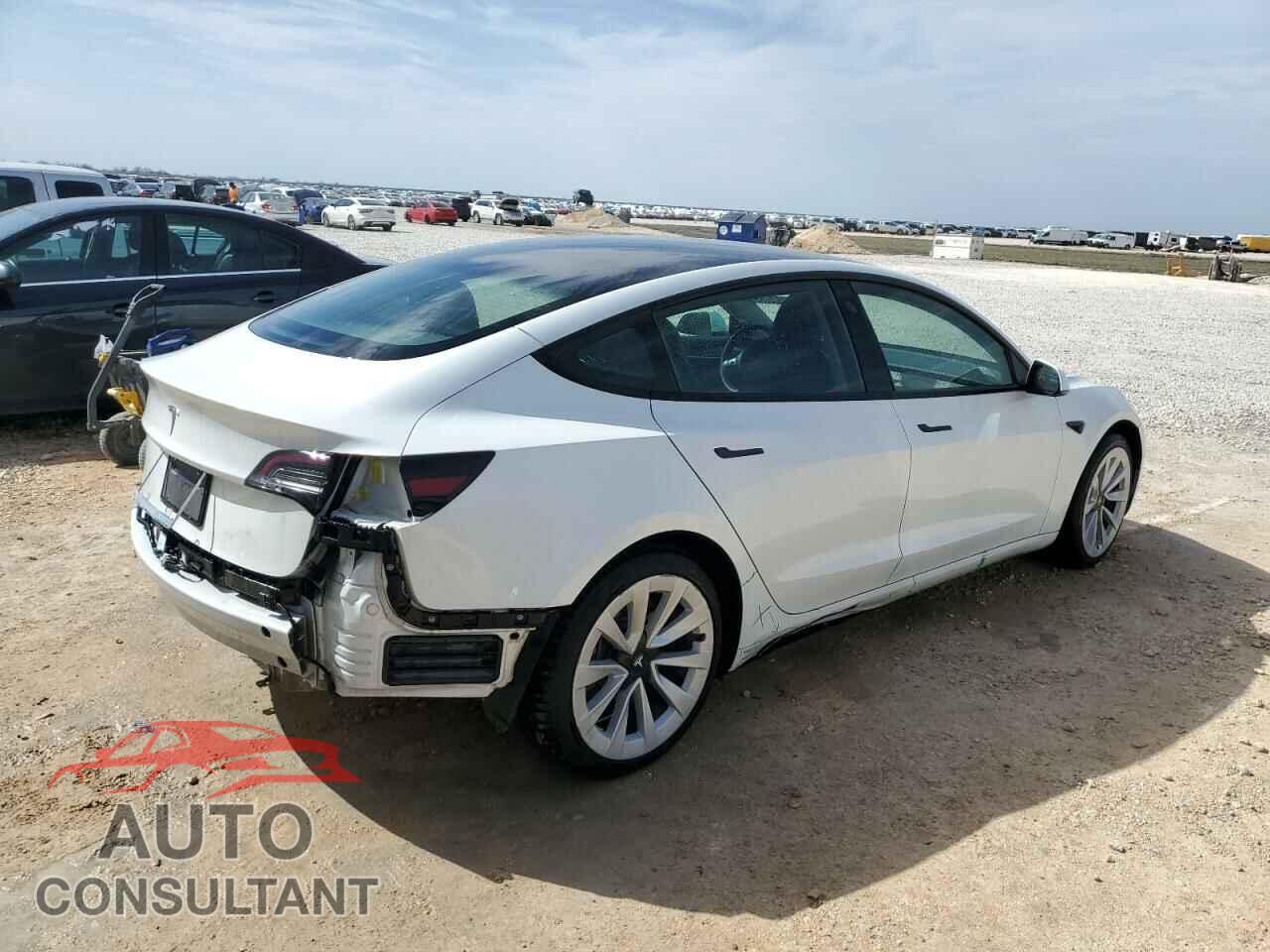 TESLA MODEL 3 2022 - 5YJ3E1EA2NF285959