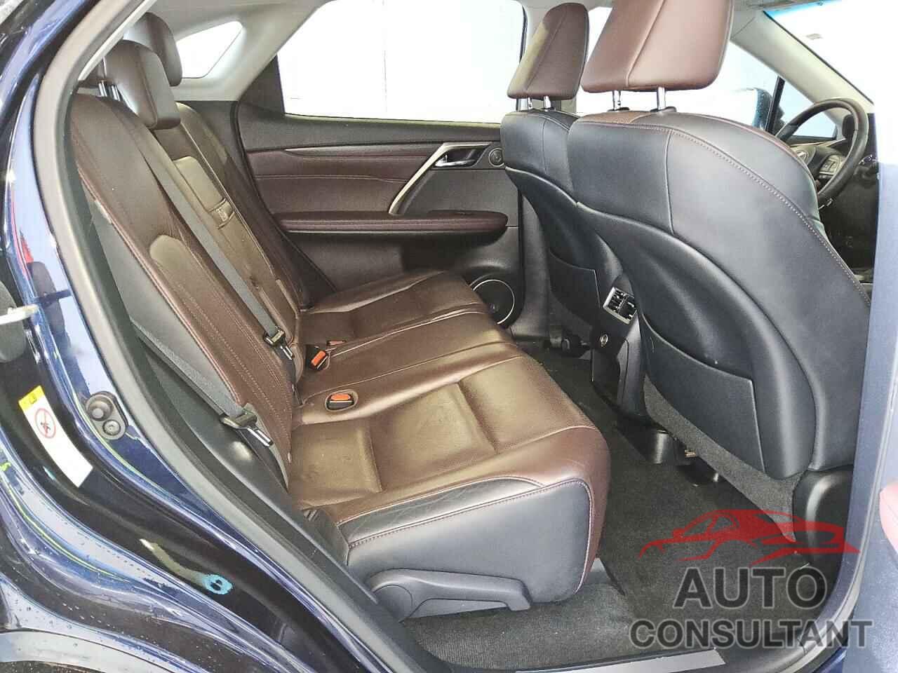 LEXUS RX350 2016 - 2T2ZZMCA8GC030206
