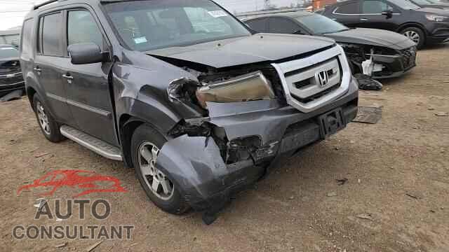 HONDA PILOT 2011 - 5FNYF4H91BB061289