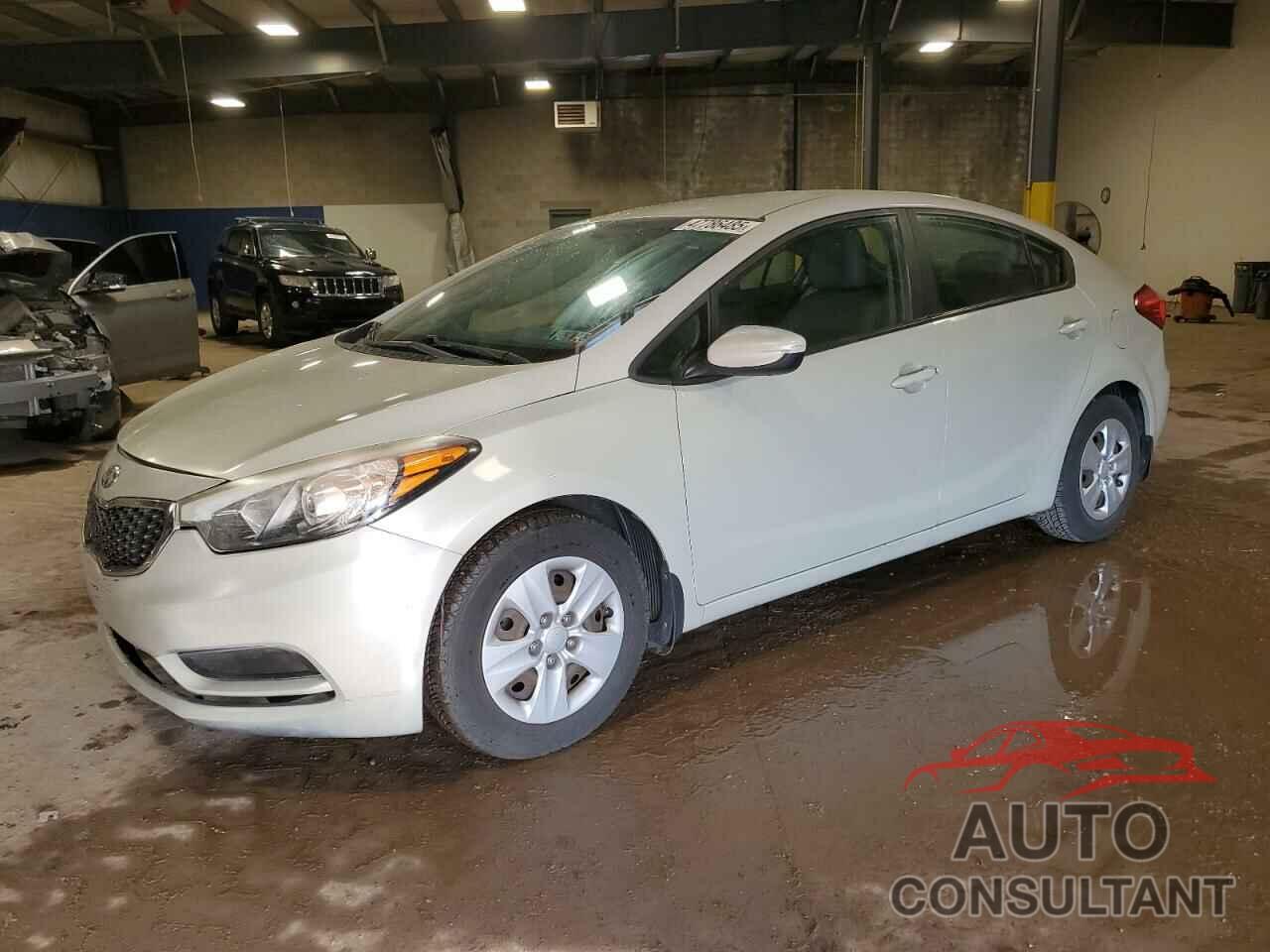 KIA FORTE 2014 - KNAFK4A66E5135019