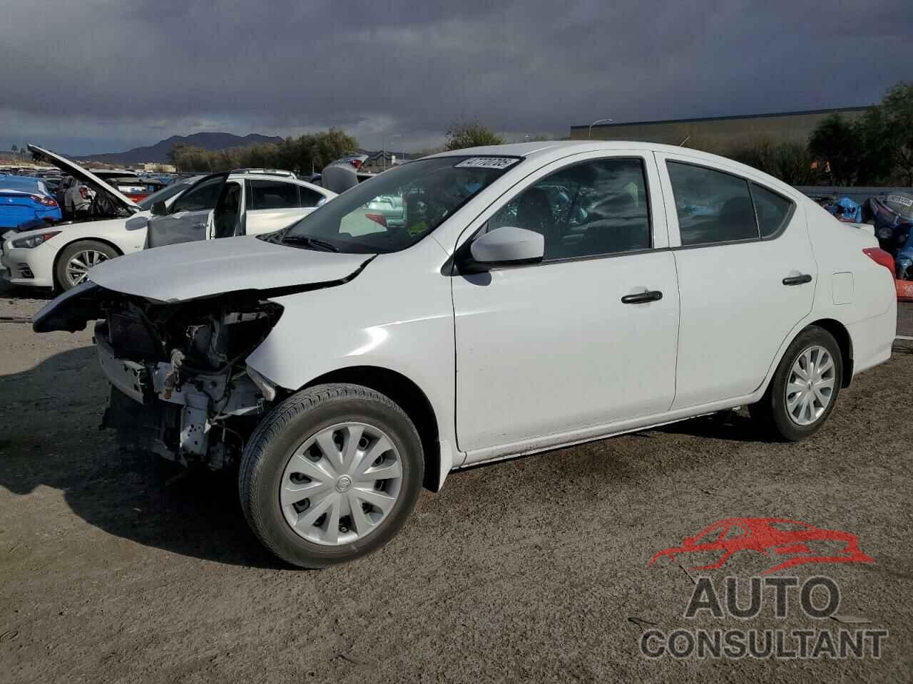 NISSAN VERSA 2016 - 3N1CN7AP6GL892645