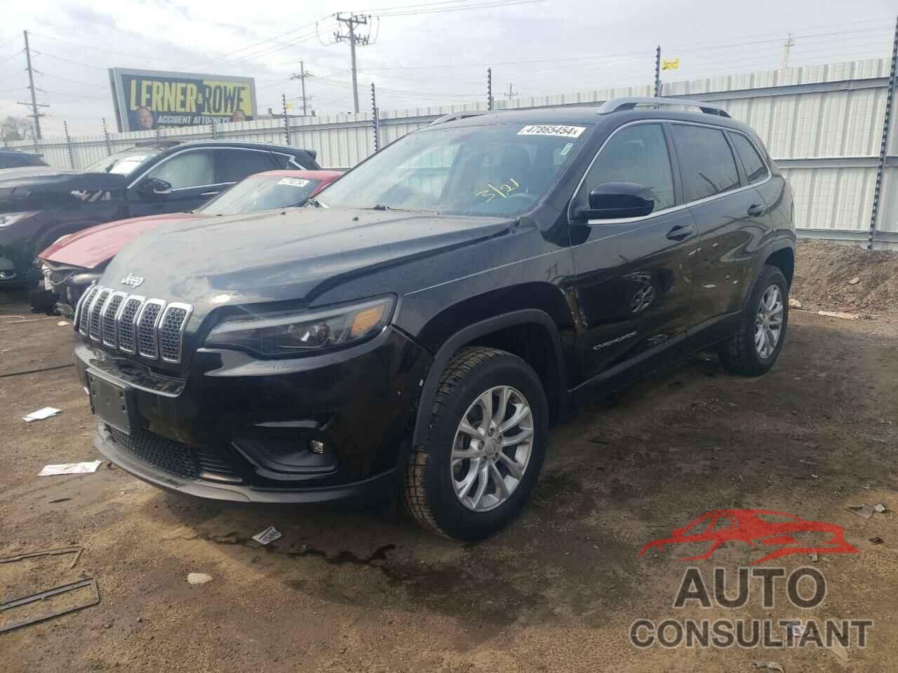 JEEP GRAND CHER 2019 - 1C4PJMCB0KD307339