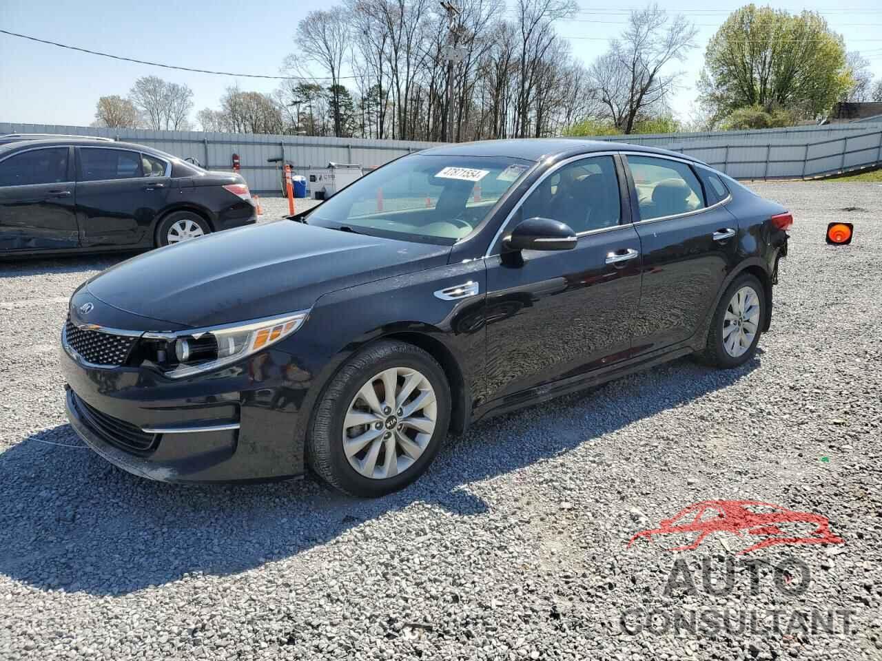 KIA OPTIMA 2016 - 5XXGU4L36GG051026