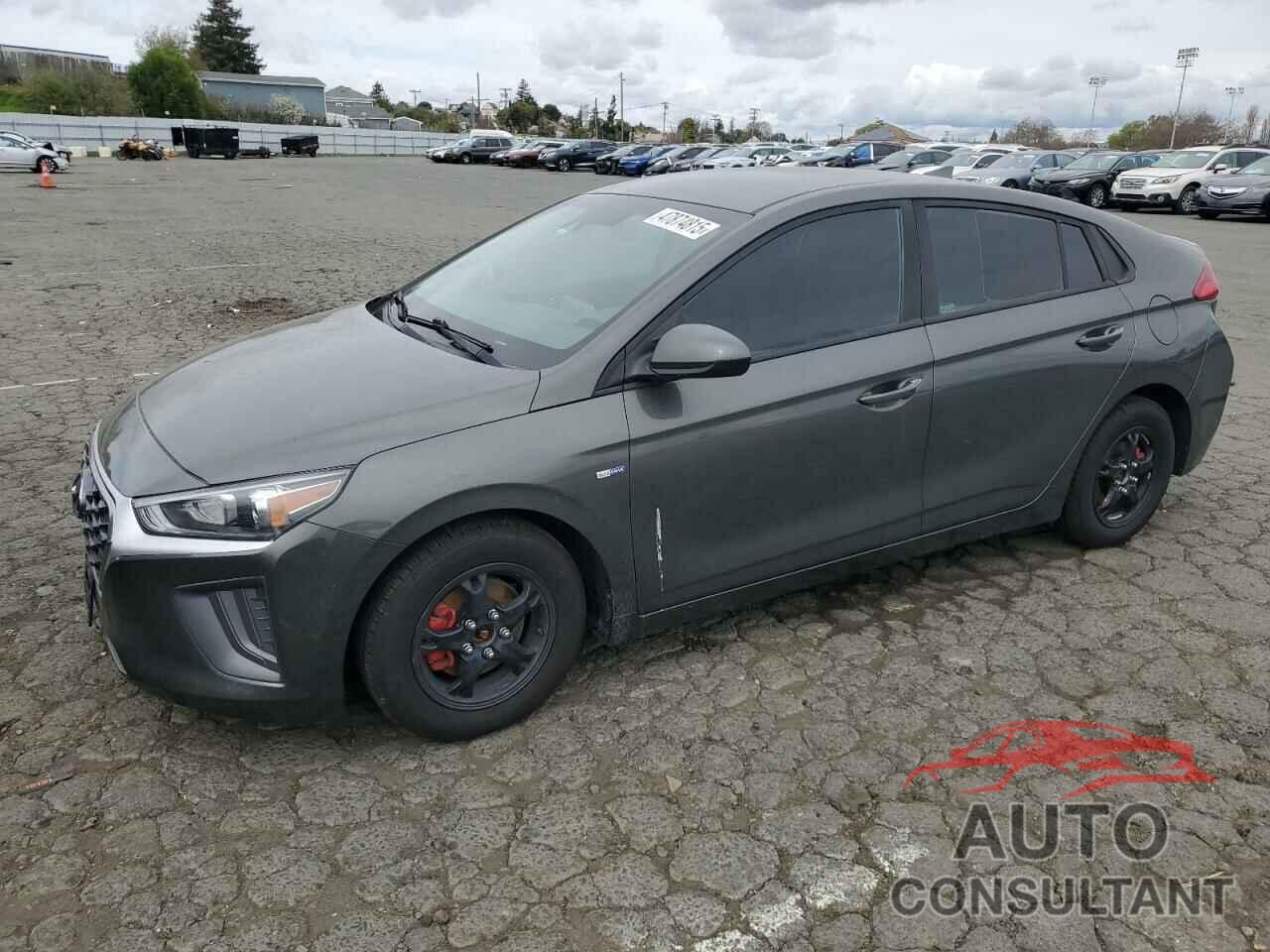 HYUNDAI IONIQ 2020 - KMHC65LC2LU226385