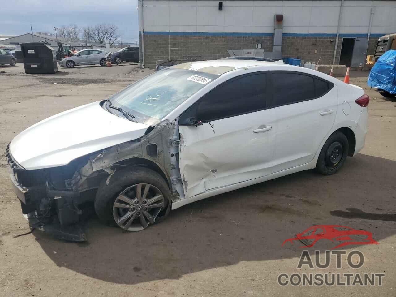 HYUNDAI ELANTRA 2017 - 5NPD84LF2HH004518