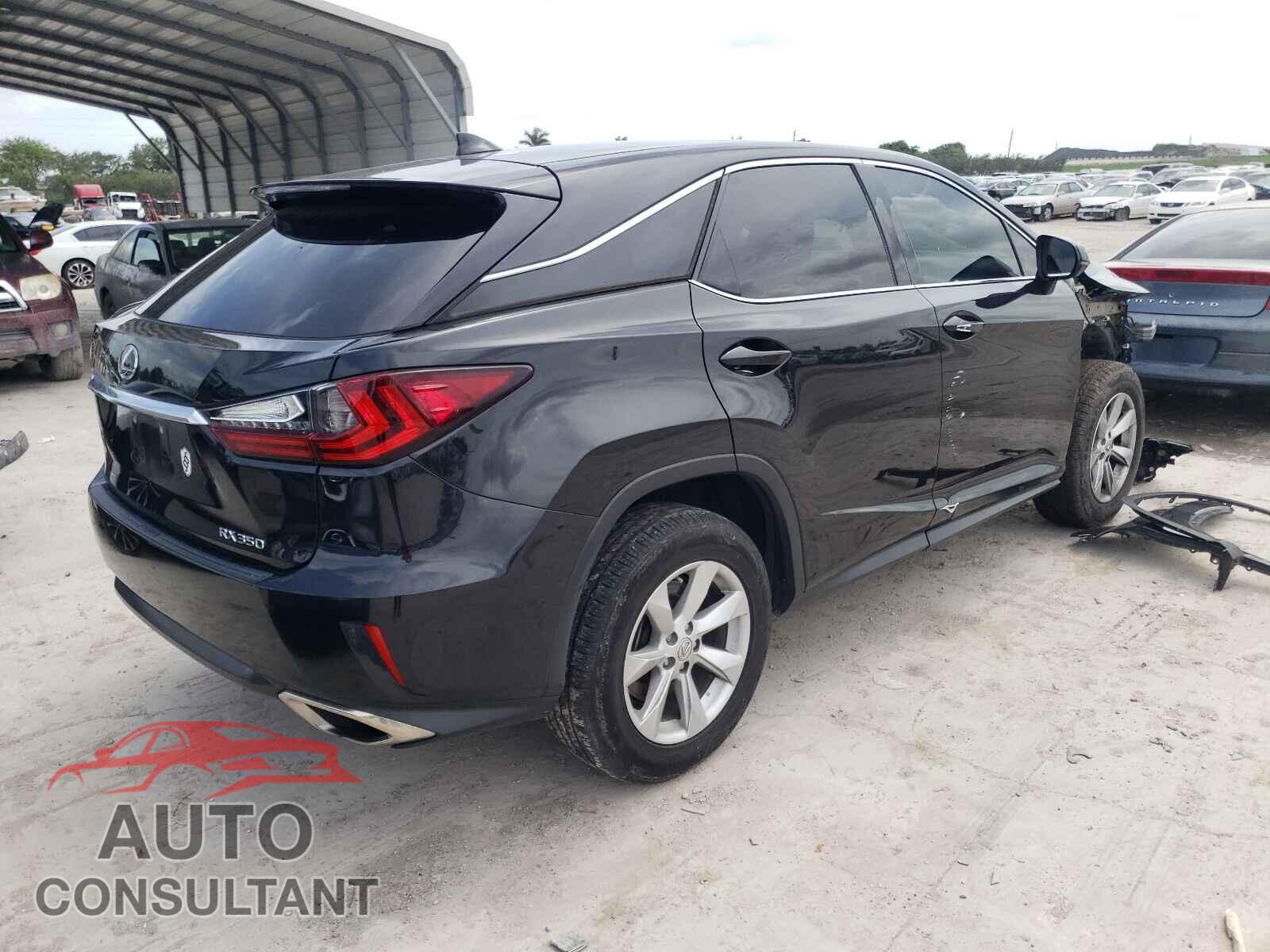 LEXUS RX350 2017 - 2T2ZZMCA4HC092980
