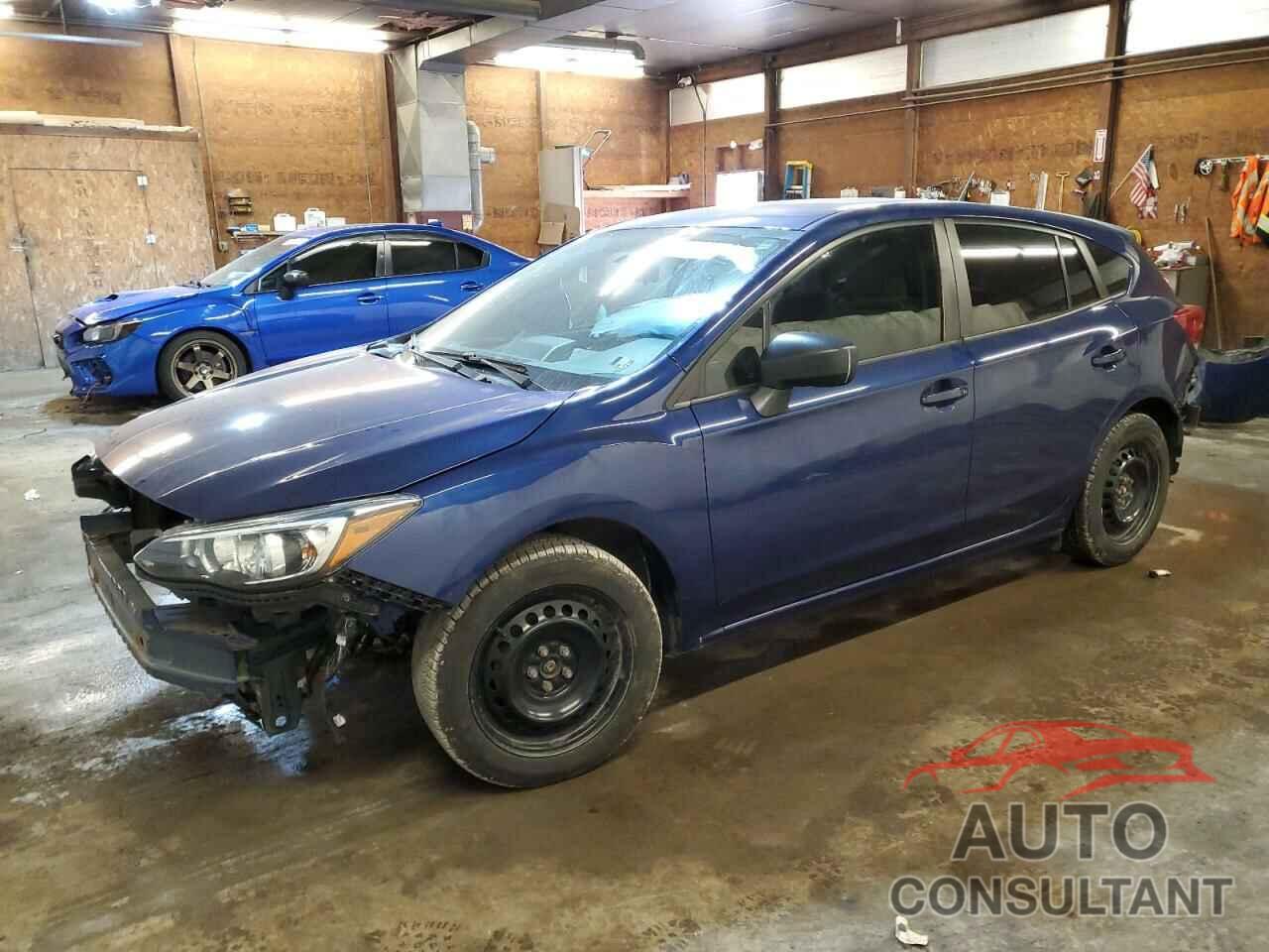 SUBARU IMPREZA 2018 - 4S3GTAA61J3734824