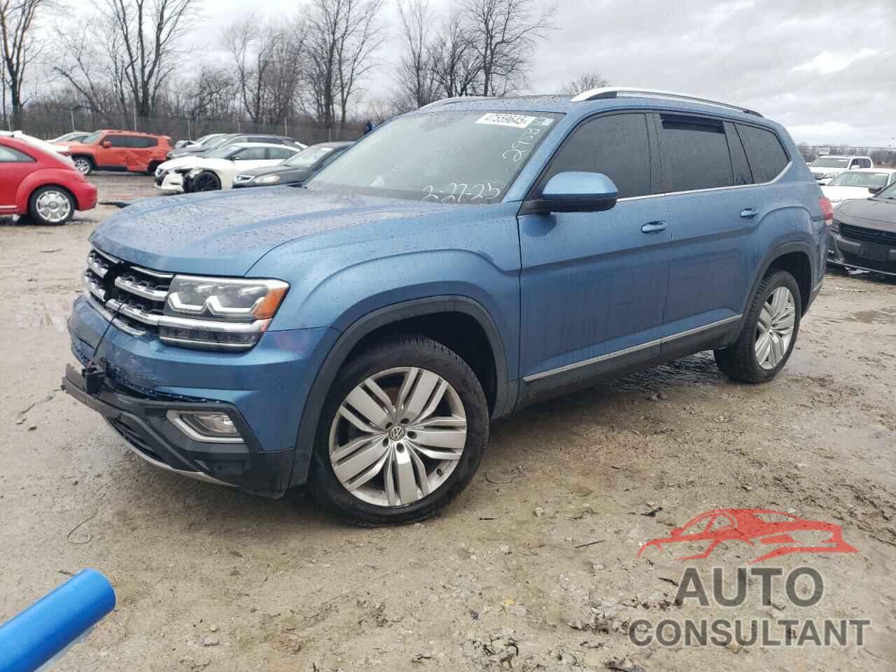 VOLKSWAGEN ATLAS 2020 - 1V2ER2CA3LC502983