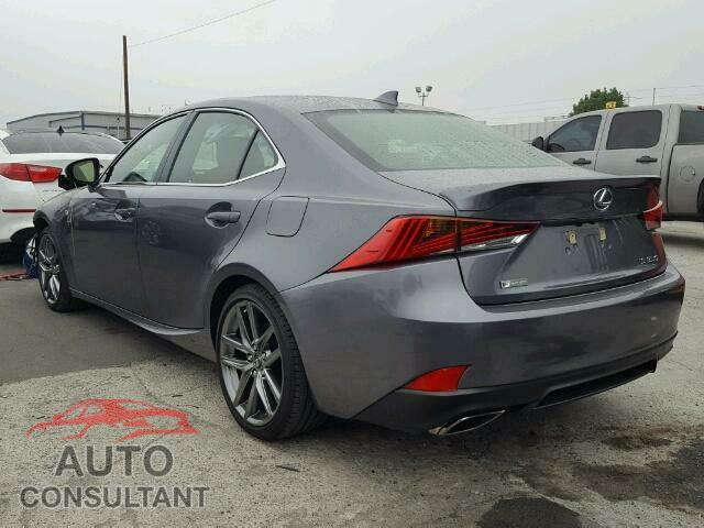 LEXUS IS 2017 - JTHBE1D26H5029754